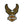 Harley-Davidson Embroidered Brown Eagle Bar & Shield Emblem Small Sew-On Patch, Brown 8011611