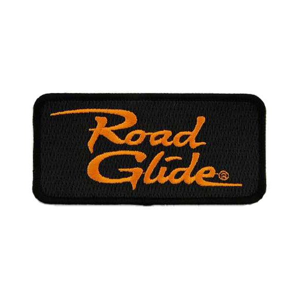 Embroidered Road Glide Emblem Sew-On Patch 8011734