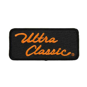 Embroidered Ultra Classic Emblem Sew-On Patch 8011758