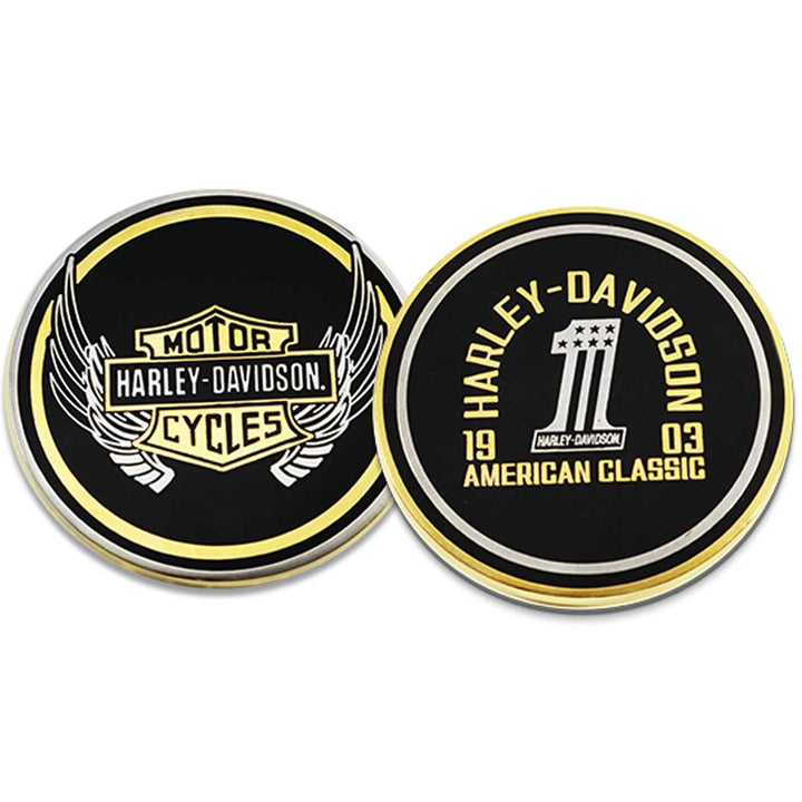 motorcycle challenge coins