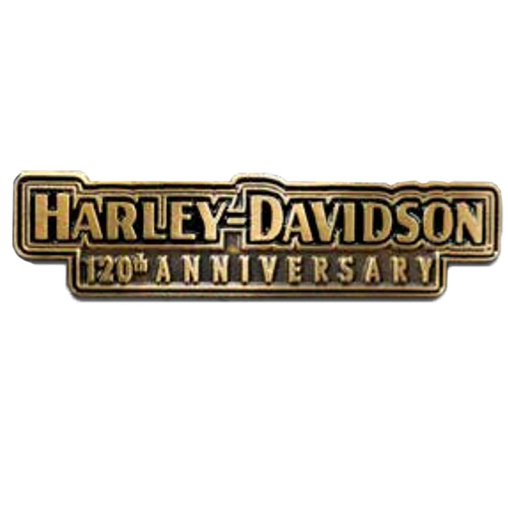 Harley-Davidson 120th Anniversary H-D 120th Collectible Pin, 682608015428