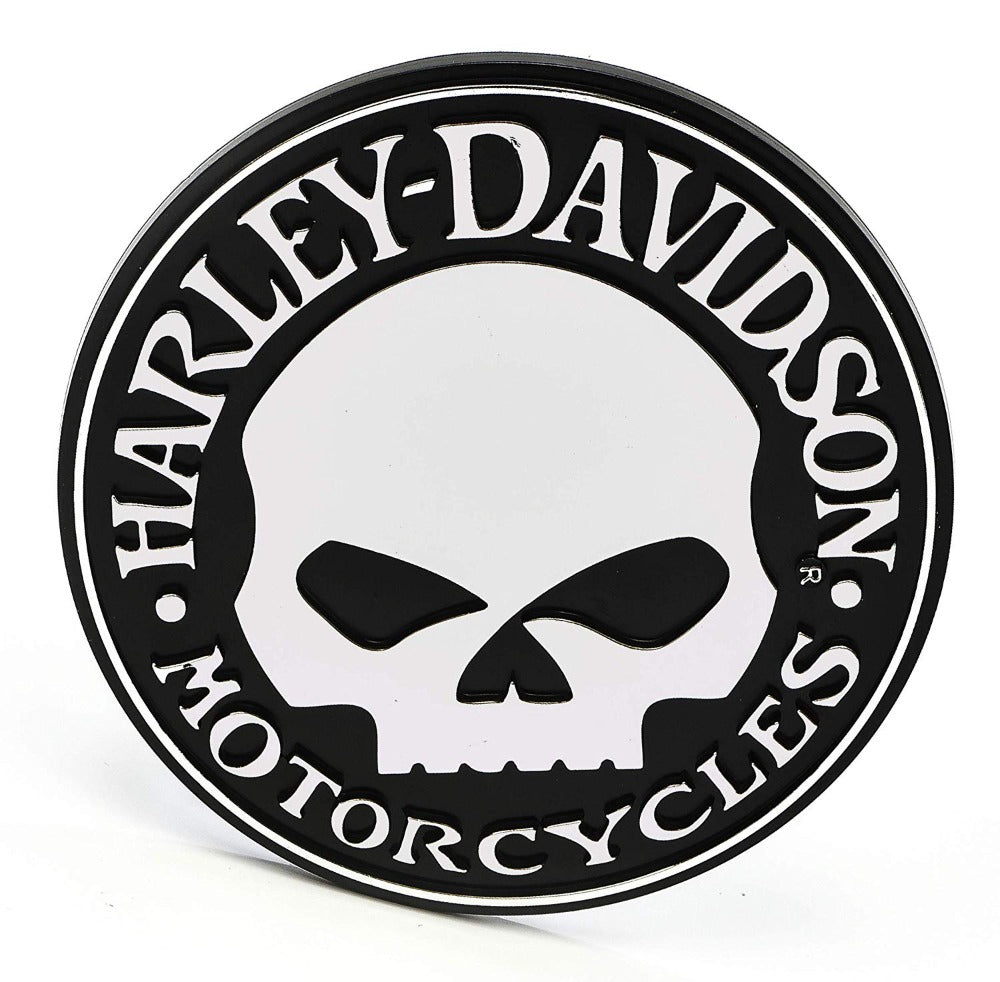 212 Main C99303 2 In. Harley Davidson Willie G. Skull Decals - Foto 4