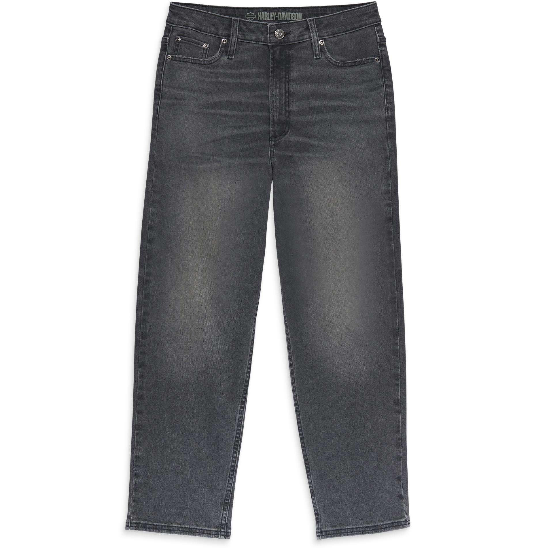 Harley-Davidson Women's Adrenalin High Waisted Ankle Jeans 96289-23VW ...