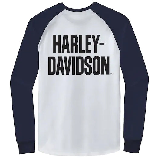 Harley-Davidson Men's Wounded Warrior Project Long Sleeve Freedom