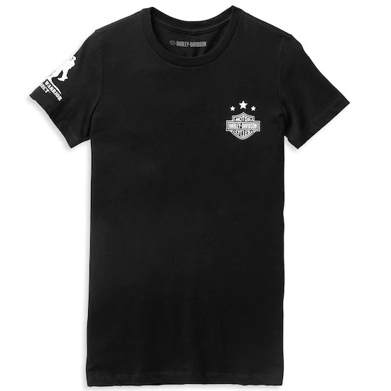 Harley-Davidson Women's Wounded Warrior Project Her In Every Hero Tee 96469-22VW