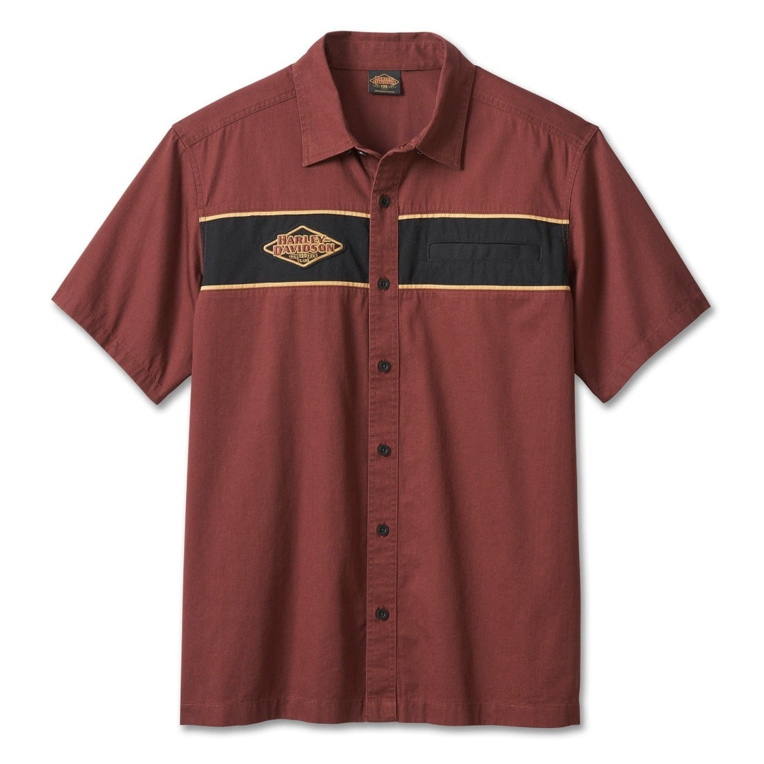 mens harley button up shirts