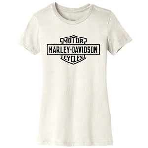 Harley-Davidson Women's Forever Bar & Shield Tee 96645-22VW