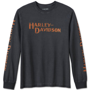 Harley-Davidson Men's Whiplash Long Sleeve Tee 96813-23VM