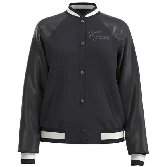 Harley-Davidson Women's Harley Varsity Jacket 97017-23VW