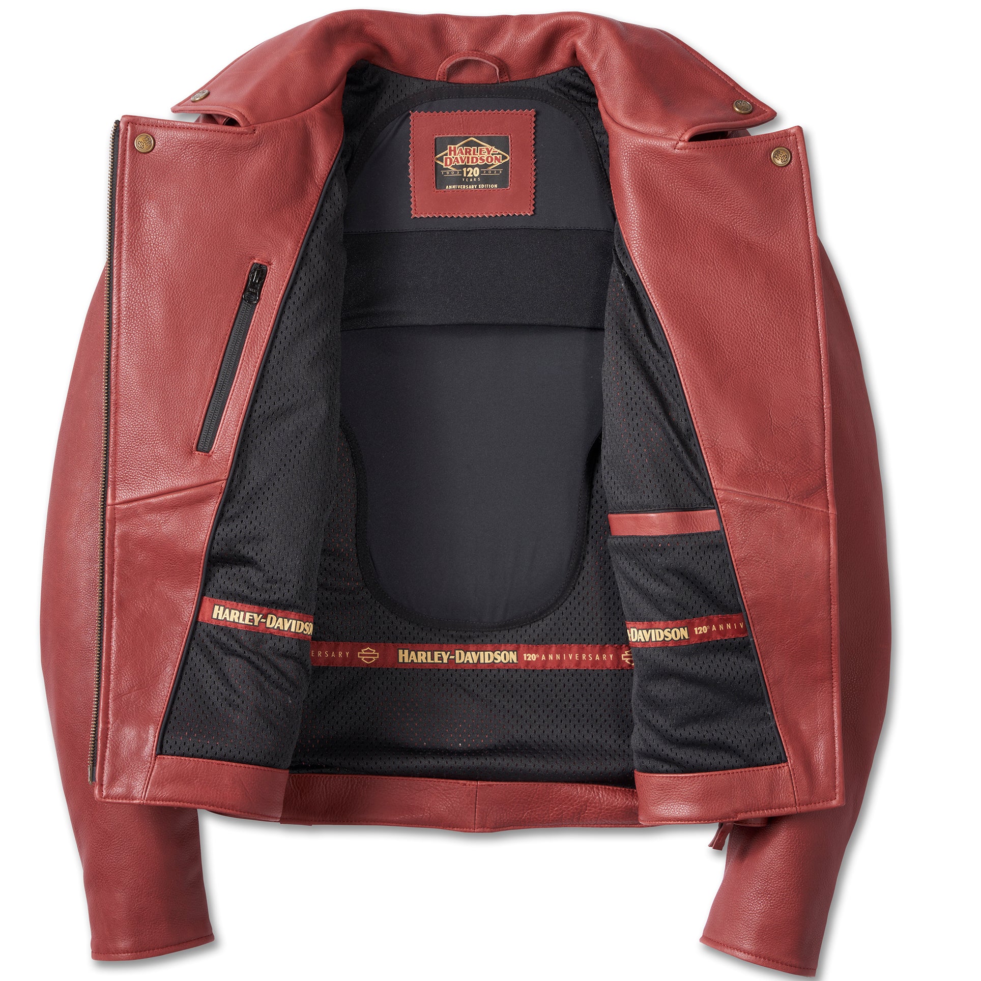 120th Anniversary Leather Backpack