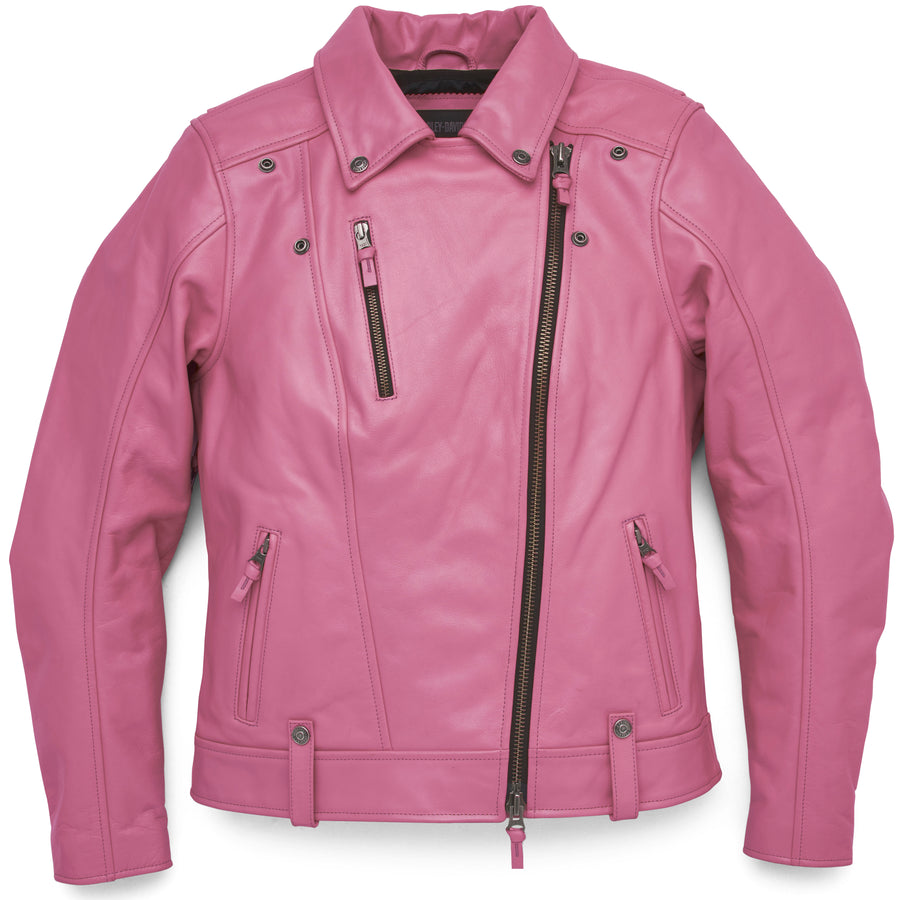 Harley-Davidson Women's Vixen Lane Leather Riding Jacket 97033-22VW