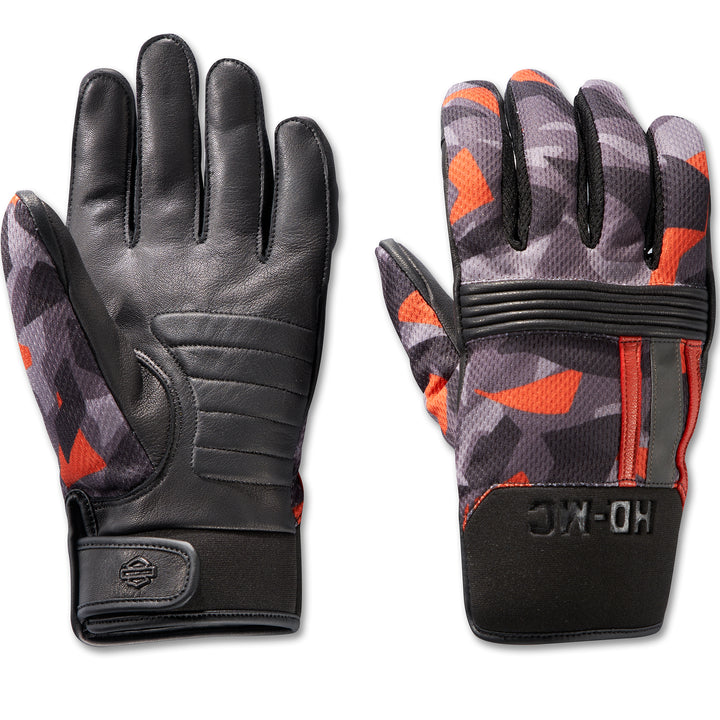 Harley-Davidson Men's Centerline Camo Gloves 97200-23VM