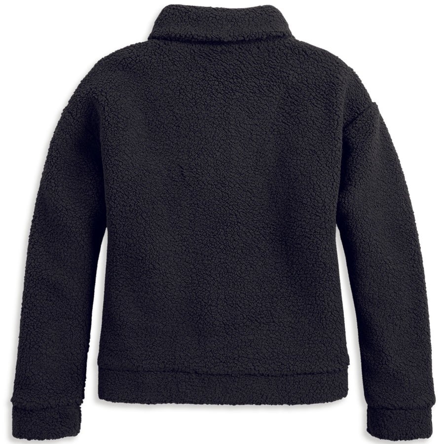 Harley-Davidson Women's Enchanted Sherpa Black Jacket 97426-23VW