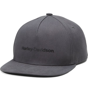 Harley-Davidson Men's Blackened Pearl Snapback Hat 97625-23VM