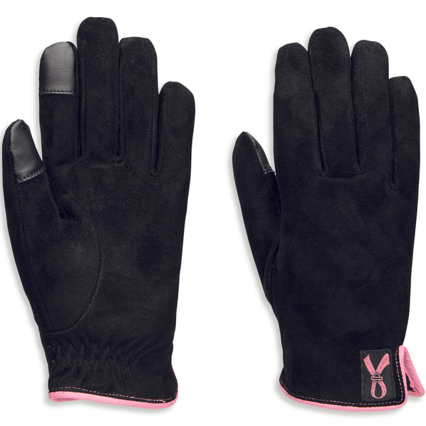 Harley-Davidson Women's Pink label Leather Glove 97644-23VW