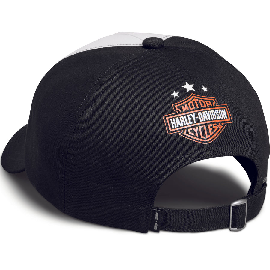 Harley-Davidson Women's Wounded Warrior Project Contrast Baseball Cap 97645-23VW