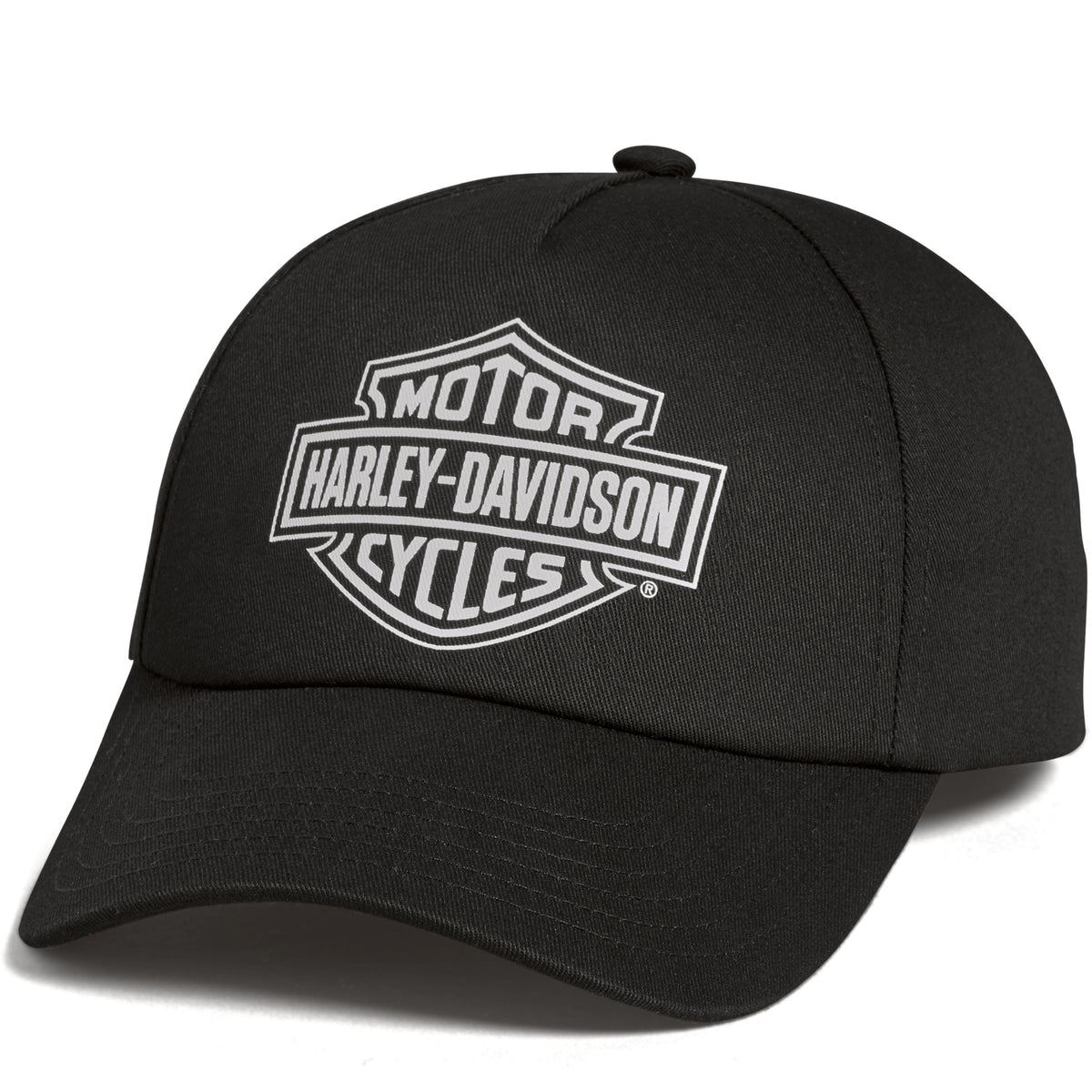 Harley-Davidson Black Hat with Silver Accents Harley-Davidson Women main image 3