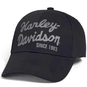 Harley-Davidson Women's Artisan Black Baseball Cap 97647-23VW