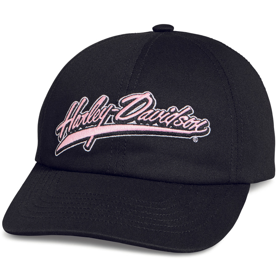 Harley-Davidson Women's Pink Label Baseball Cap 97652-23VW