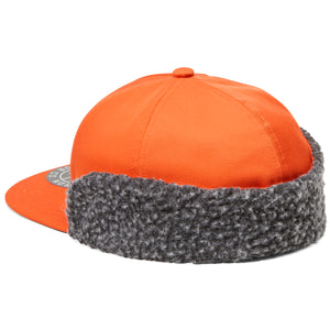 Harley-Davidson Men's Midwest Flap Orange Hat 97676-23VM