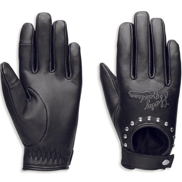 Harley-Davidson Women's Open Road Leather Glove 97704-23VW