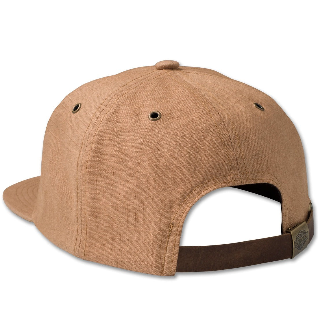 Florida Unstructured Hat Leather Patch Unstructured Style Hats for