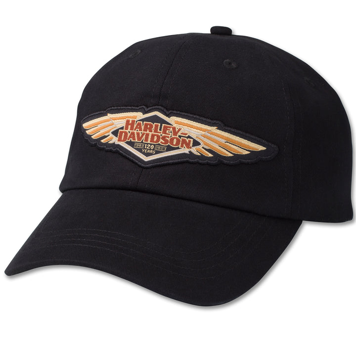 Harley-Davidson Women's 120th Anniversary Speedbird Black Hat 97756-23VW