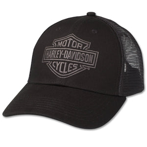 Harley-Davidson Women's Champion Club Trucker Hat, Black 97761-23VW