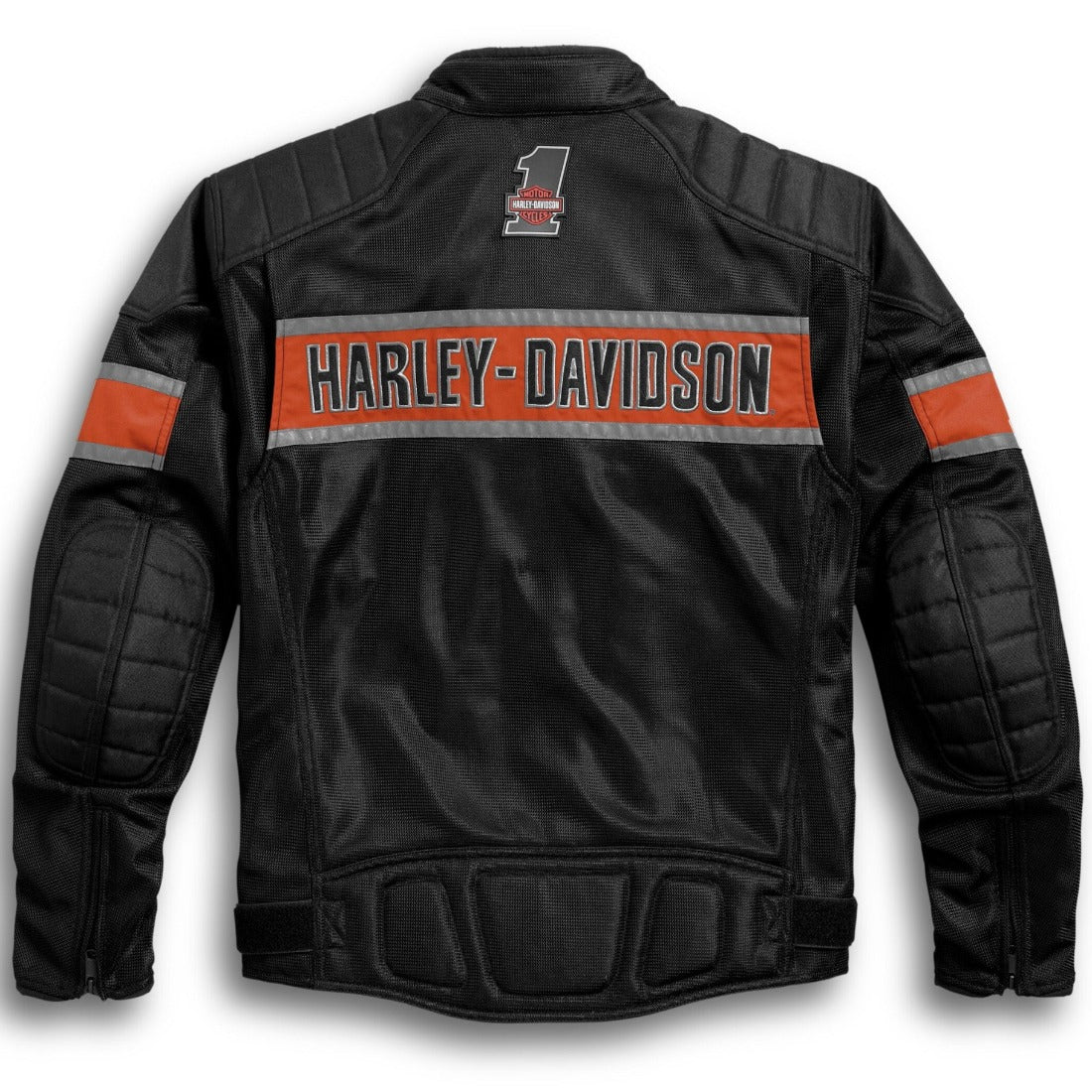 Harley-Davidson Men's Trenton Colorblocked Mesh Riding Jacket