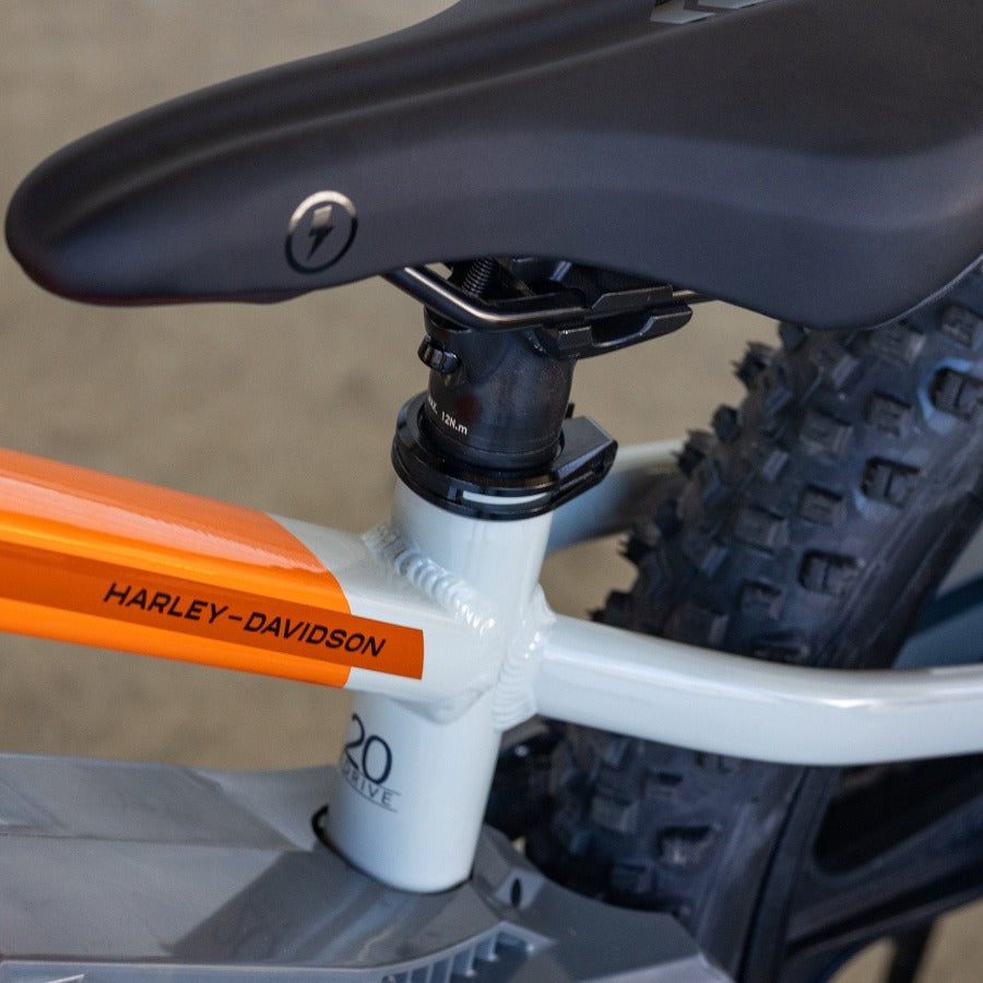 Harley-Davidson STACYC Pan America Launch Edition 20 EDrive Kids' Electric Bike 100036