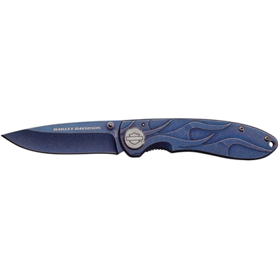 Blue Stone Wash Knife 52121