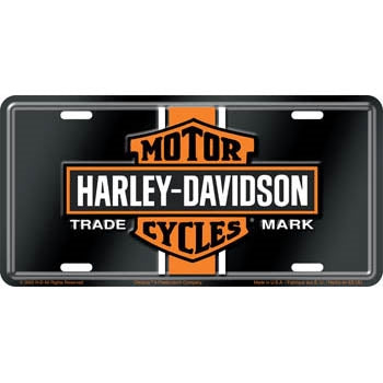 Harley-Davidson Vintage Bar & Shield Logo 6"x12"License Plate CG1941