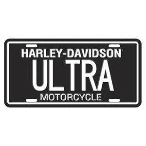 Ultra Black & White Stamped Tag CG2024