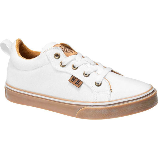 Women's Torland White Canvas Sneakers D84435