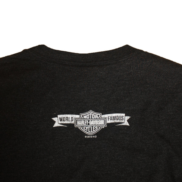 Bruce Rossmeyer's Daytona Harley-Davidson Exclusive Crusader Short Sleeve Dealer Shirt, Black