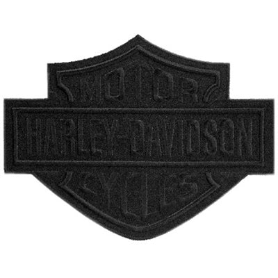 Black B&S Emblem Patch Small 8011512