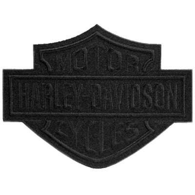 Black B&S Emblem Patch Small 8011512