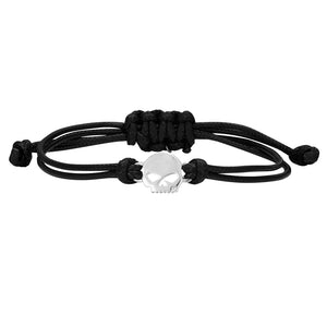 Women's Willie G Skull Wax Adjustable Cord Bracelet HDB0416