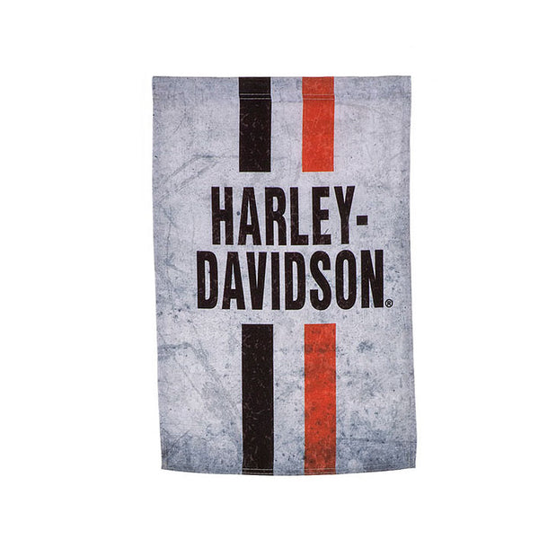 Harley-Davidson Vibrant Stripes Garden Flag 12 x 18, HDL-15107