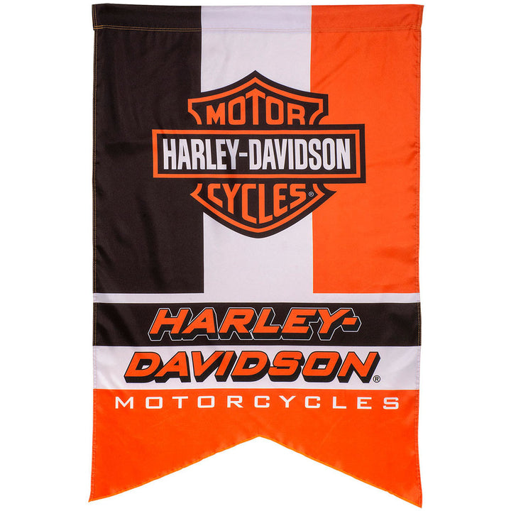 Harley-Davidson Vibrant Colorblock Outdoor Flag 30 X 46 , HDL-15108