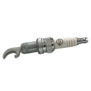 Harley-Davidson Spark Plug Bottle Opener, Metal w/White Enamel Accents HDL-18583