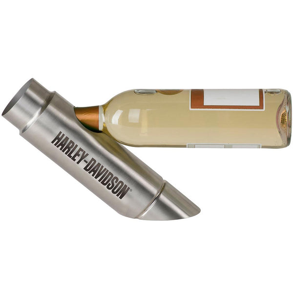 Harley-Davidson Exhaust Pipe Wine Bottle Holder HDL-18585