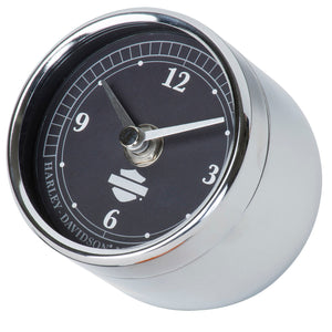 Speedometer Chrome Plated Desk Clock HDL-20119