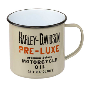Harley-Davidson Campfire Coffee Mug, Pre-Luxe Graphic Enamel HDX-98645