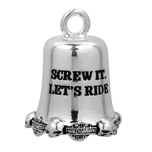 Screw It Lets Ride Bar & Shield Ride Bell HRB002