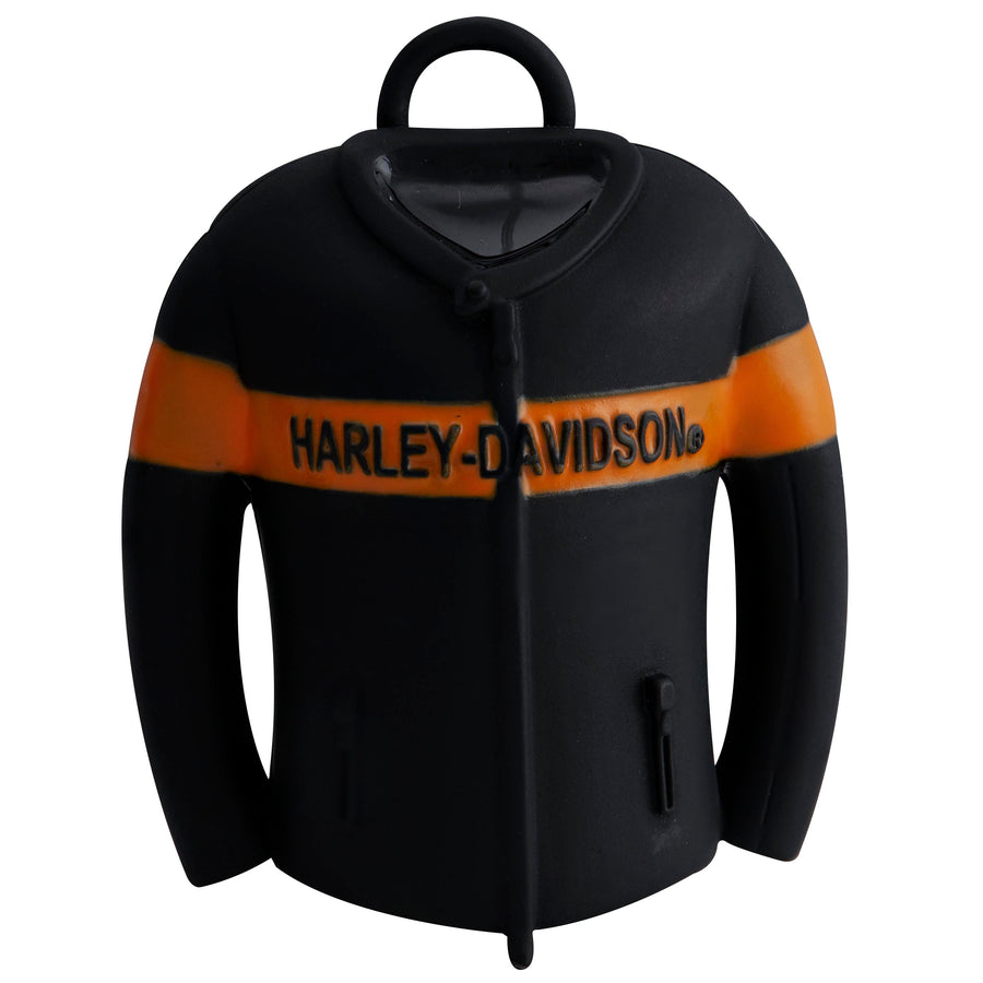 Harley-Davidson B&S Leather Jacket Shaped Ride Bell HRB114