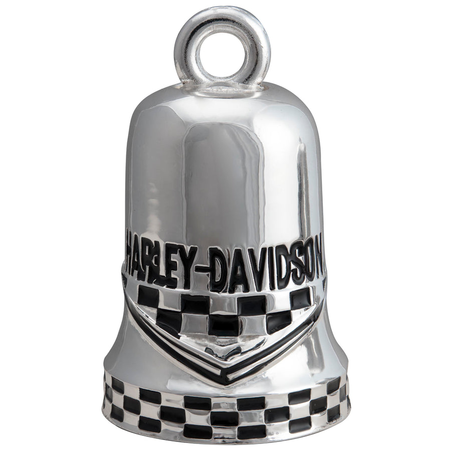 Harley-Davidson Checkered Race Flag Ride Bell HRB117