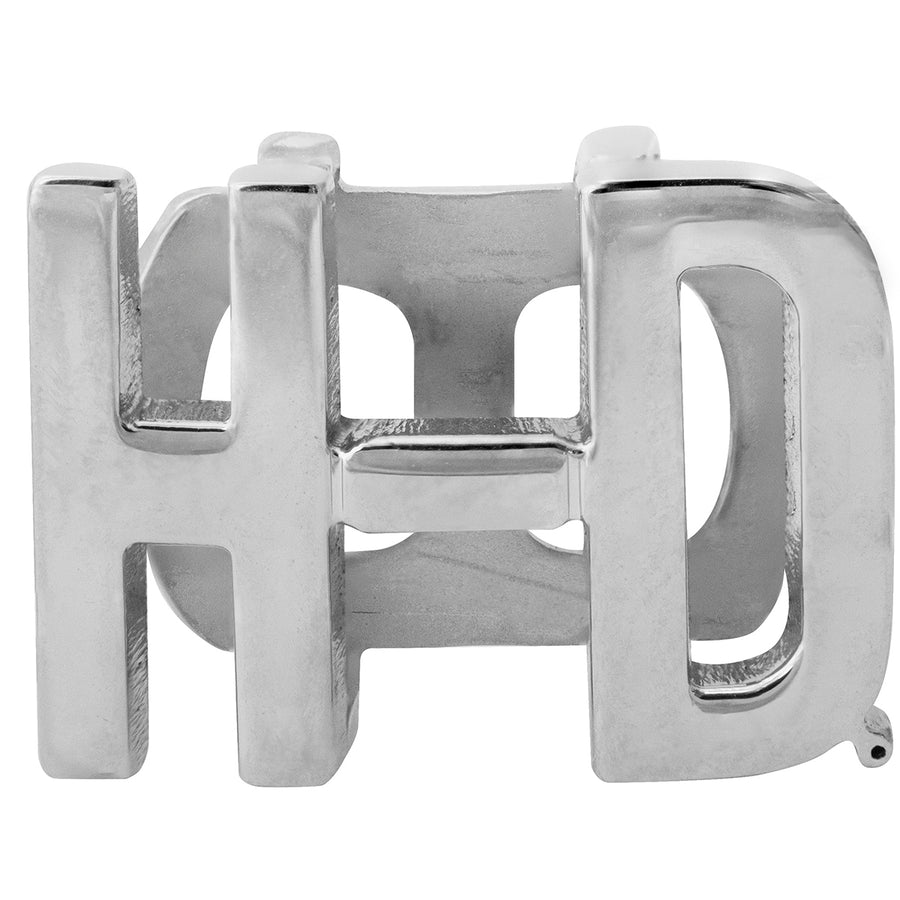 Women's Silver Tone H-D Rally Plate HSP0096