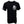 Destination Daytona Exclusive Men's Thin Line Flag Short Sleeved Shirt, Black LW-6080