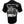Destination Daytona Men's Retro Beach Short Sleeve Shirt, Black D6040